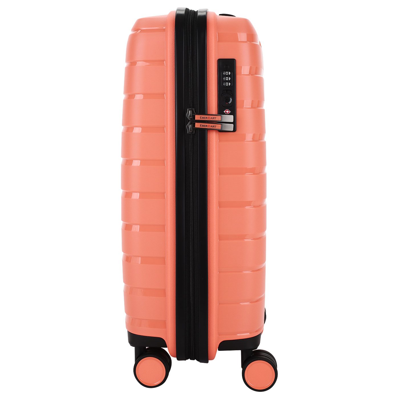 Чемодан для ручной клади из полипропилена с кодовым замком Eberhart Shift