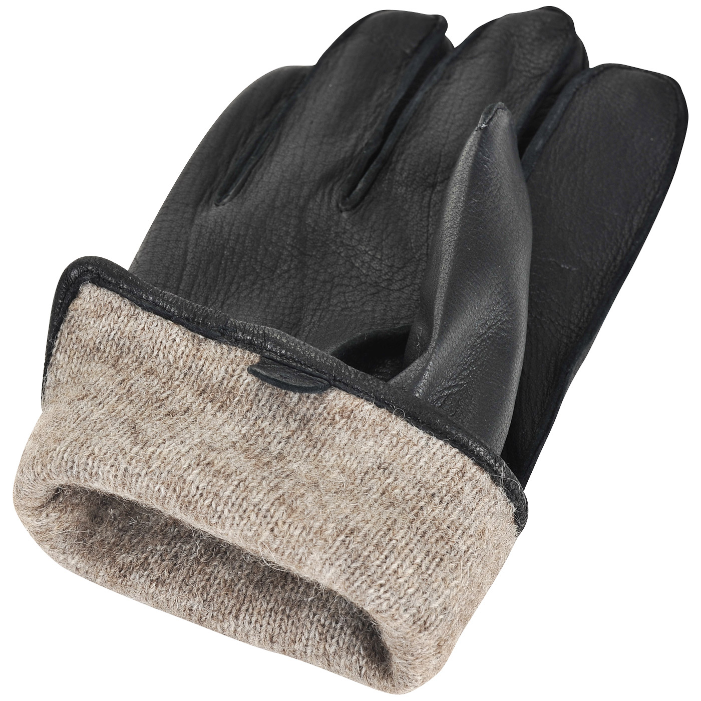 Мужские кожаные перчатки Stevens 