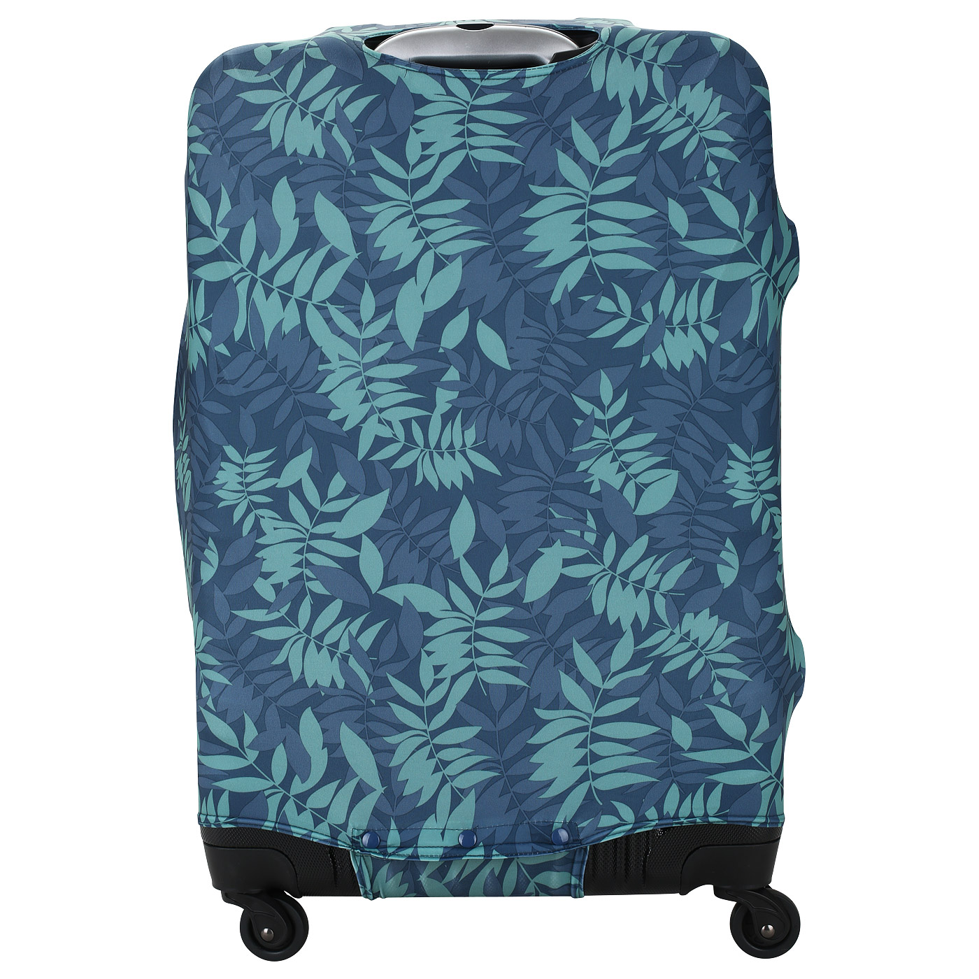Чехол для чемодана с растительным принтом Eberhart Green Branches