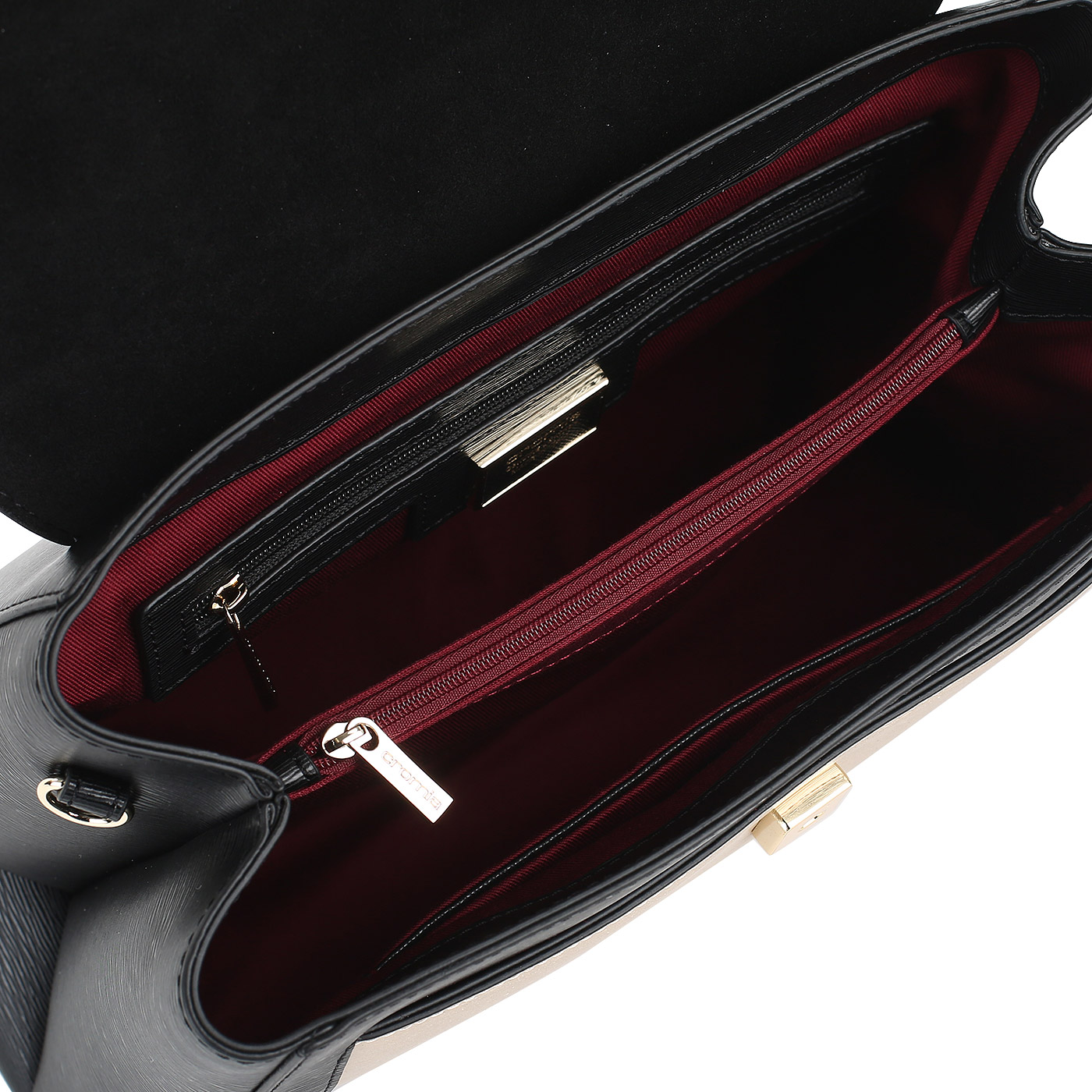 Сумка-сэтчел с тиснением Cromia Kesi