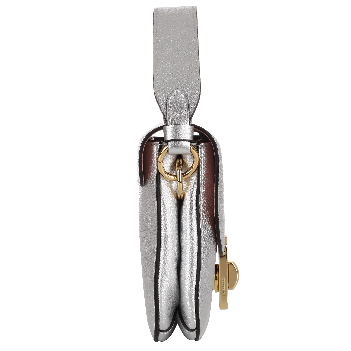 Сумочка на магнитной кнопке Coccinelle Mignon