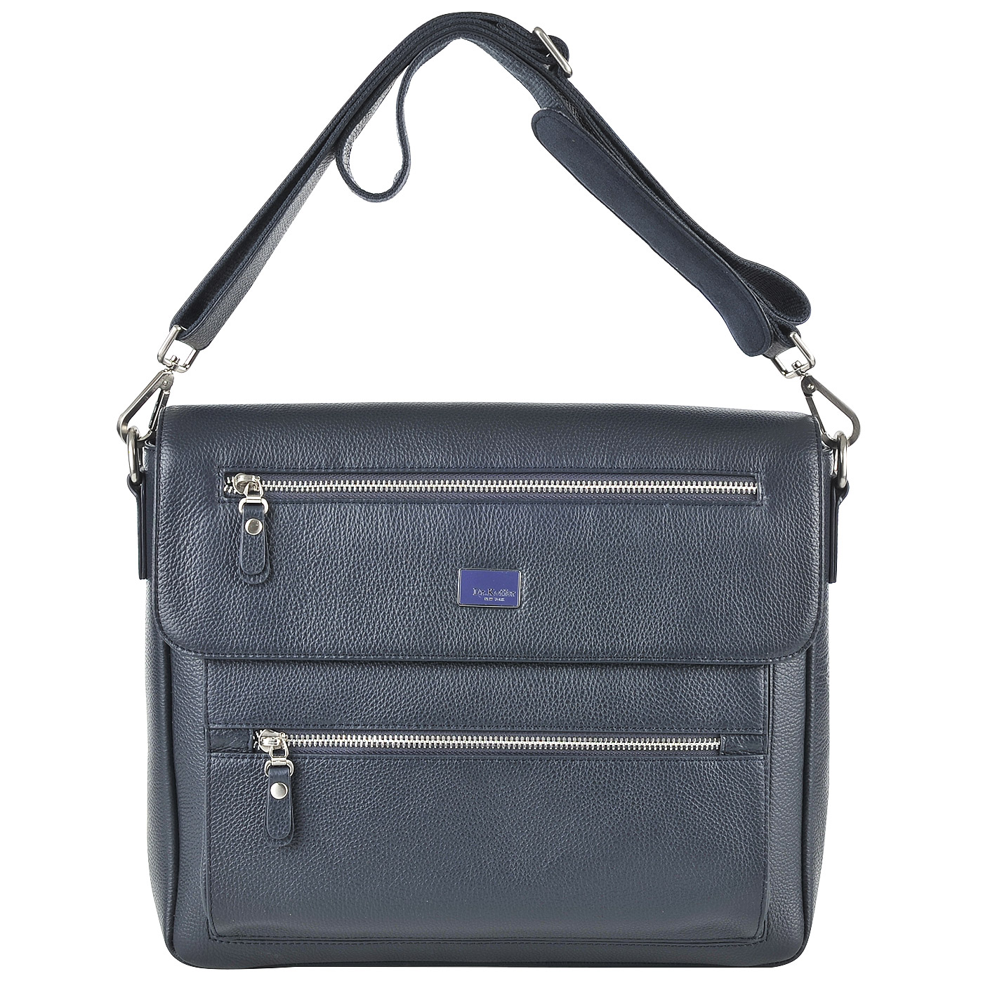 Dr. Koffer Мужская кожаная сумка через плечо