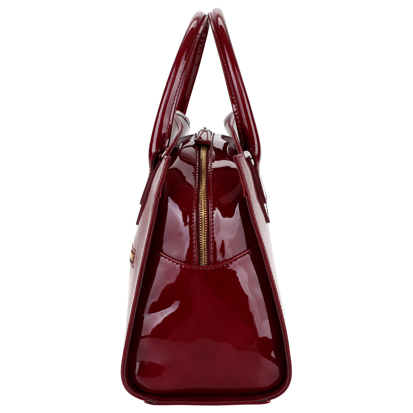 Сумка из лакированной кожи Marina Creazioni 