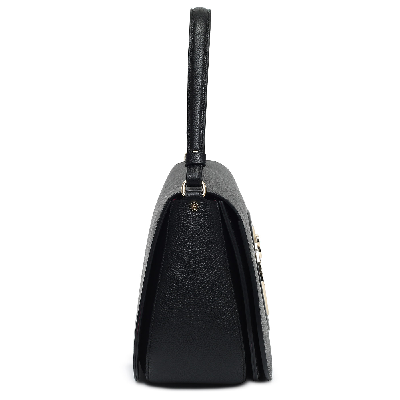 Кожаная сумка Carlo Salvatelli Dora gemma