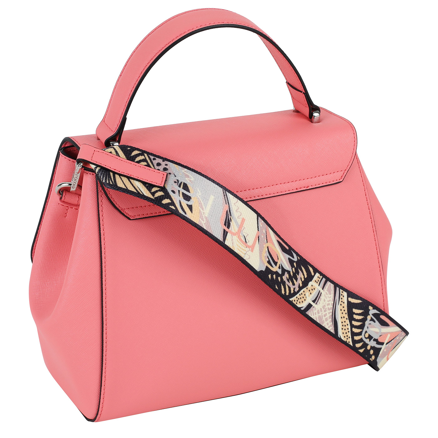 Кожаная сумка Cromia Perla