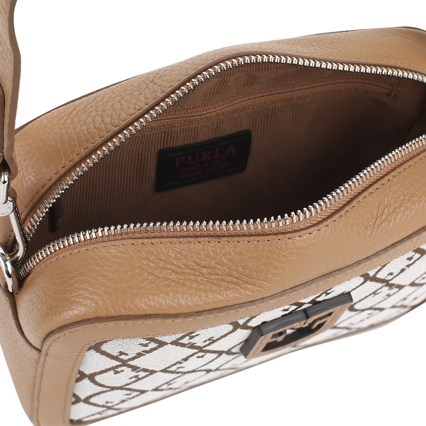 Комбинированная сумочка Furla Brava