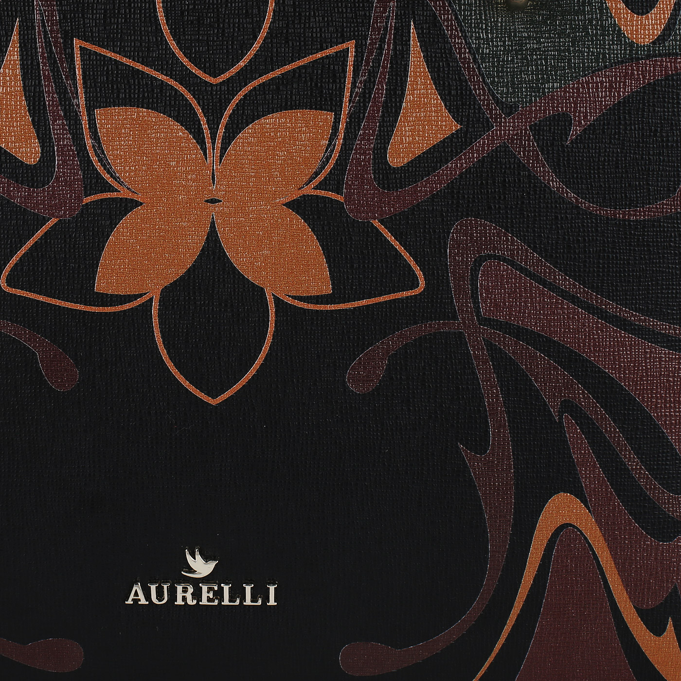 Сафьяновая сумка Aurelli 