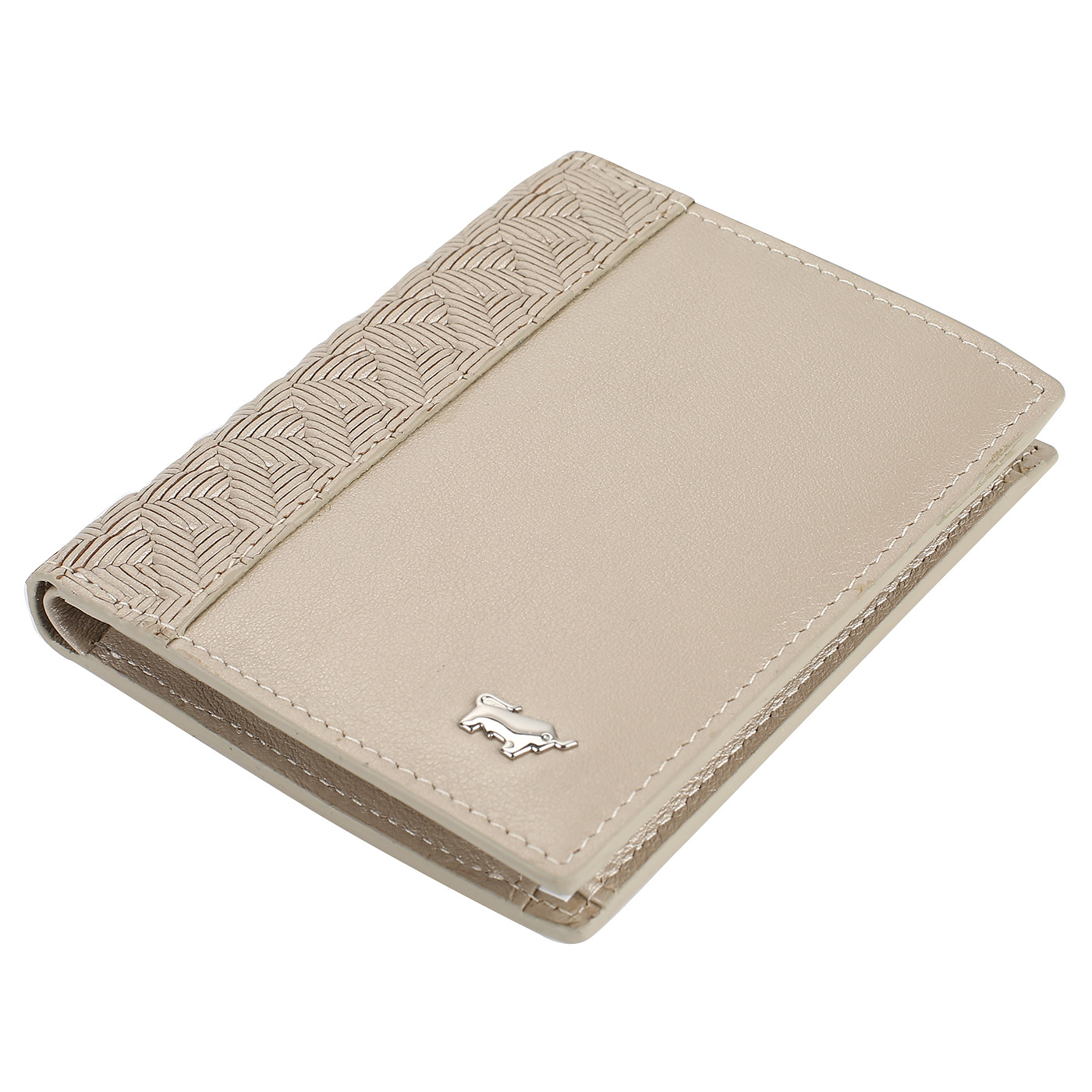 Кожаное портмоне с тиснением Braun Buffel Salerno