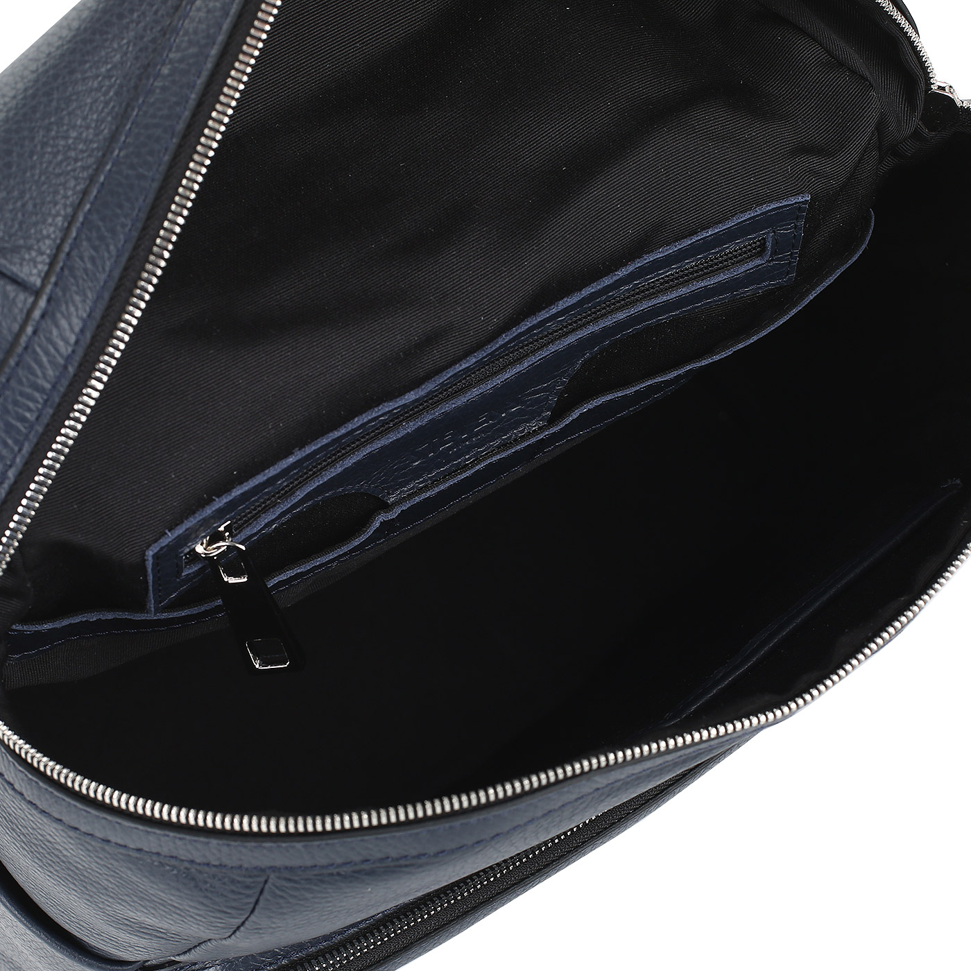 Рюкзак из зернистой кожи Stevens 