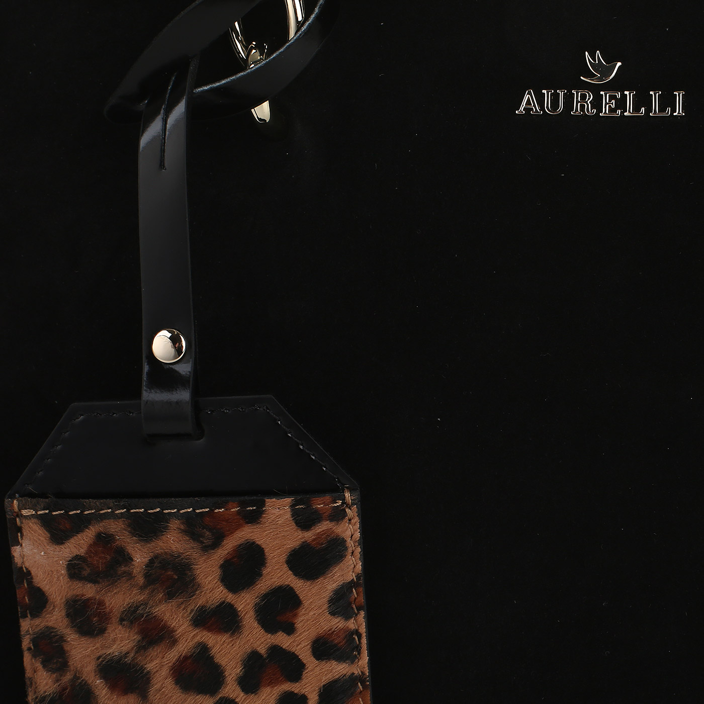 Сумка с замшей Aurelli Pad