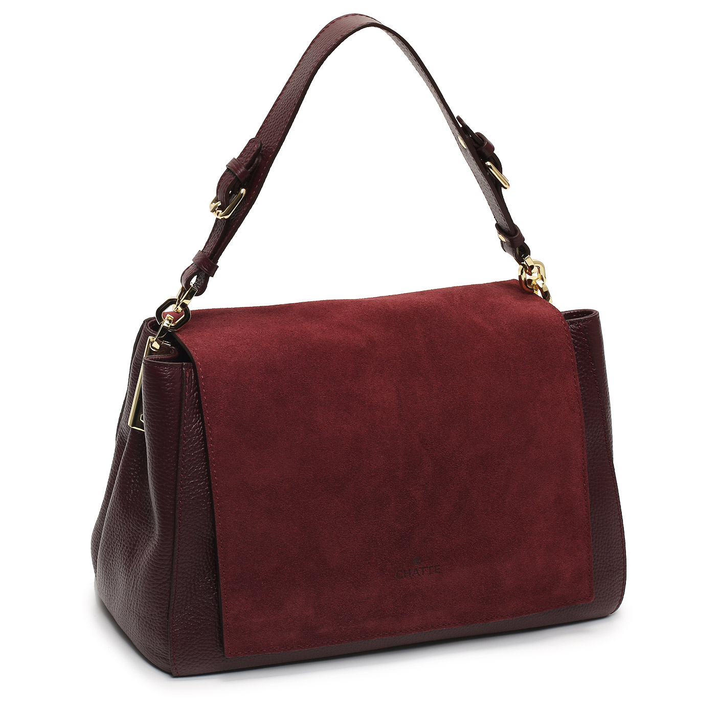 Кожаная сумка Chatte Marseille