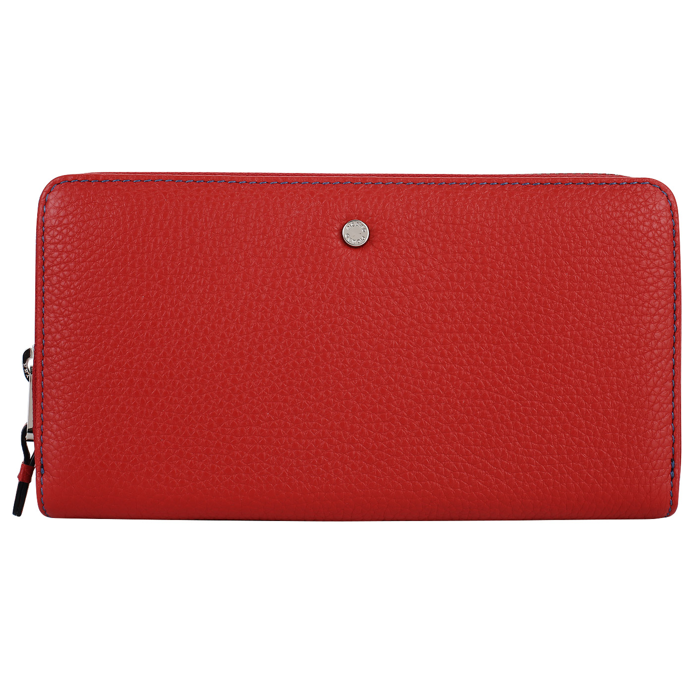 Picard Красное кожаное портмоне