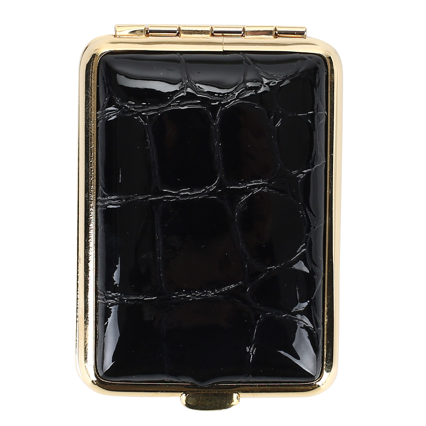 Таблетница с отделкой под крокодиловую кожу Braun Buffel Glanzcroko