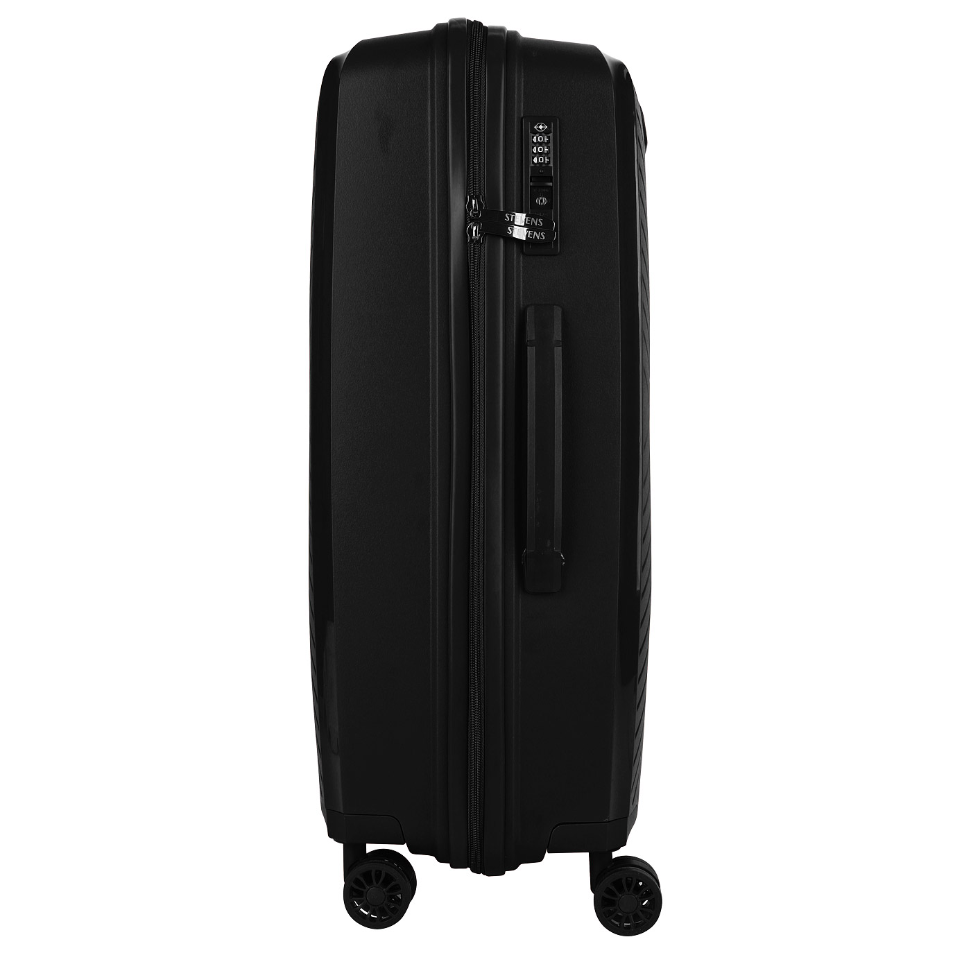 Чемодан средний M из полипропилена с кодовым замком Stevens Sunset