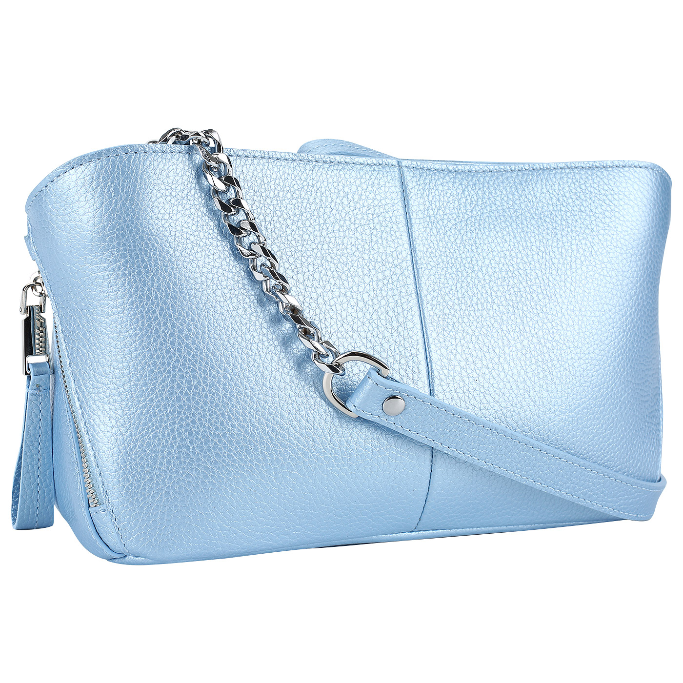 Женская кожаная сумочка с плечевым ремешком Chatte 