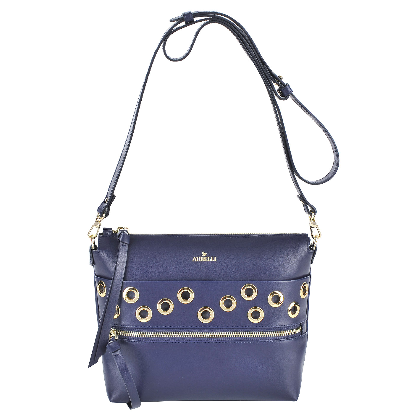 Aurelli Женская кожаная сумка через плечо