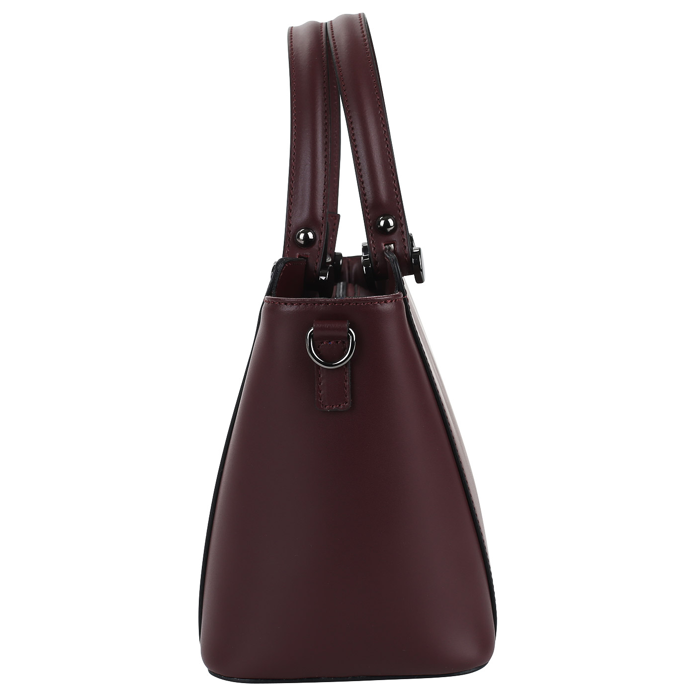 Кожаная сумка на молнии Sara Burglar Diva