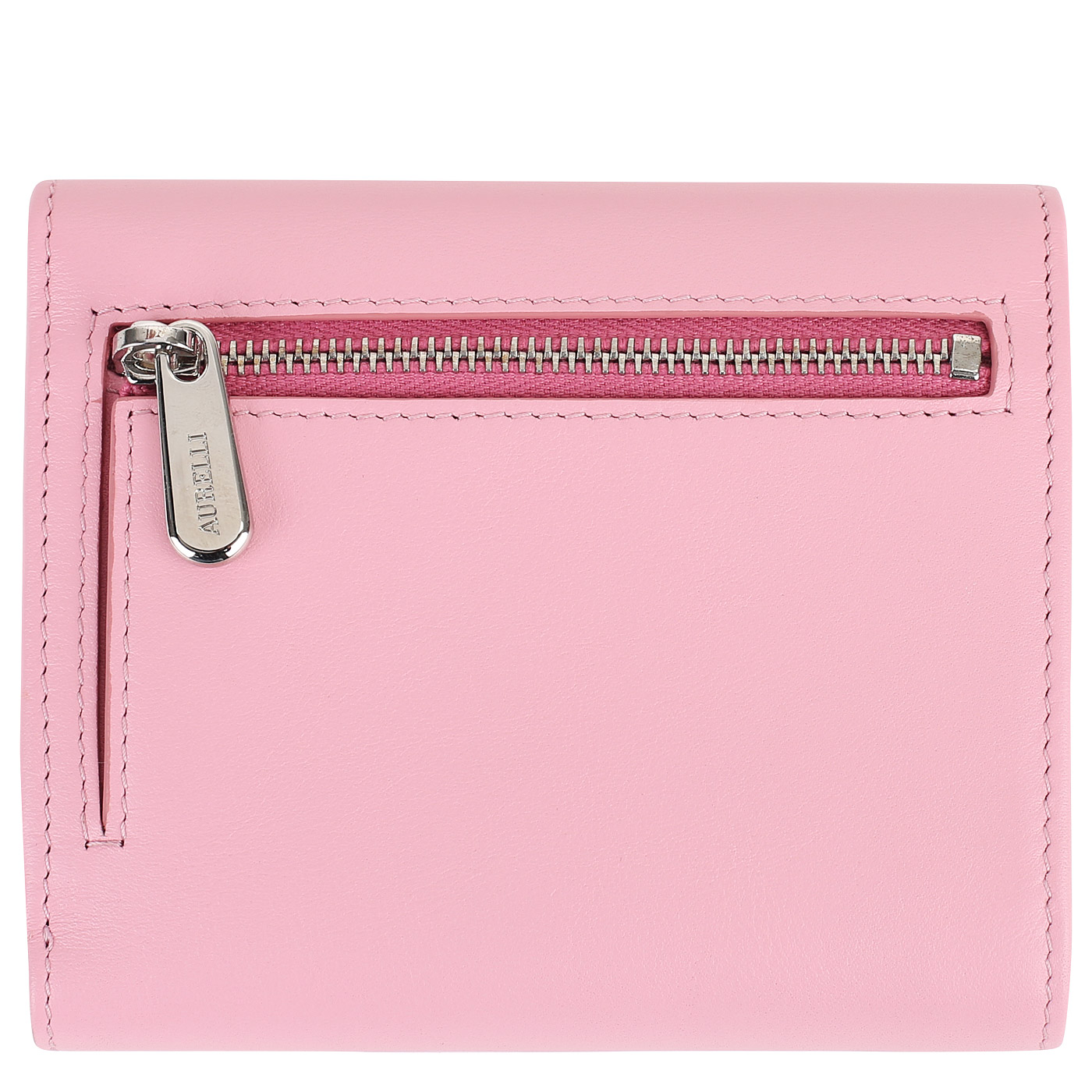 Кошелек складной на кнопке Aurelli Ocean