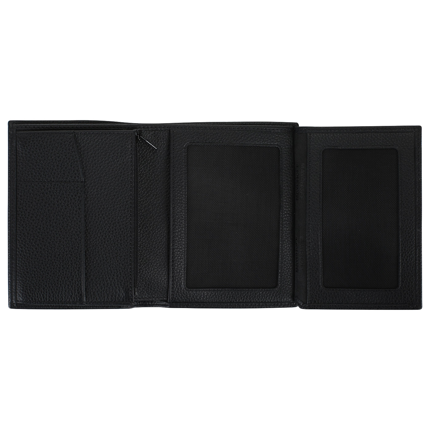 Портмоне из черной кожи Mayrhoff Berlin