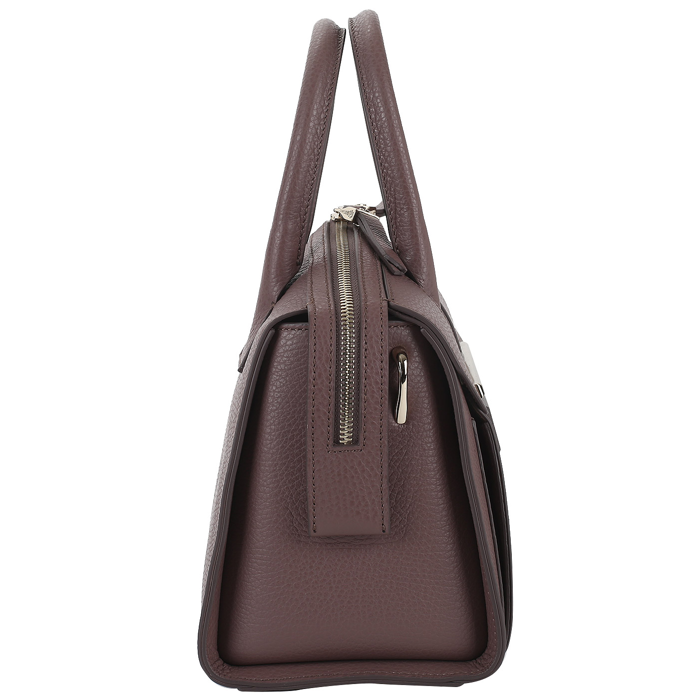 Сумка из кожи и замши Gironacci 