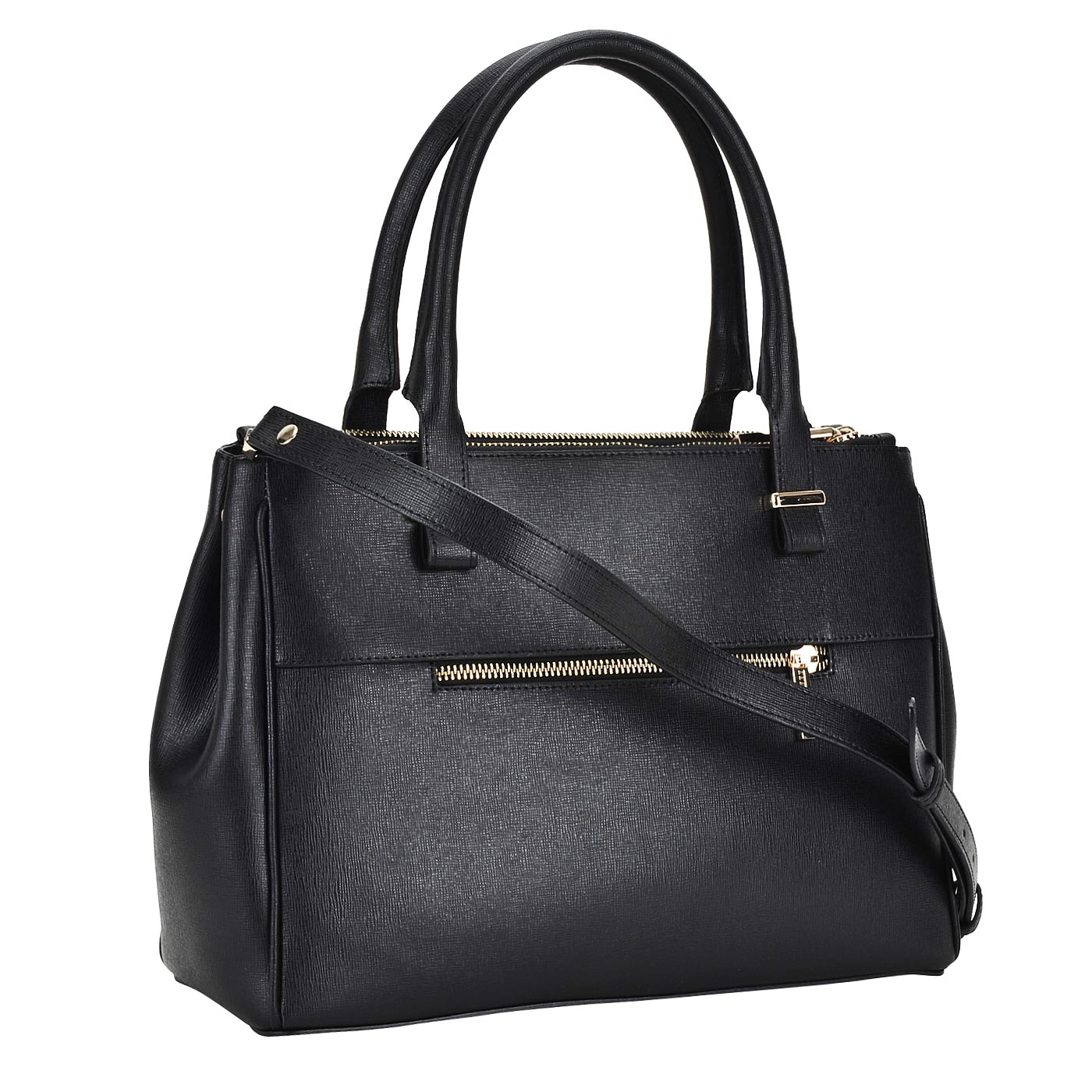 Женская кожаная сумка Aurelli Saffiano