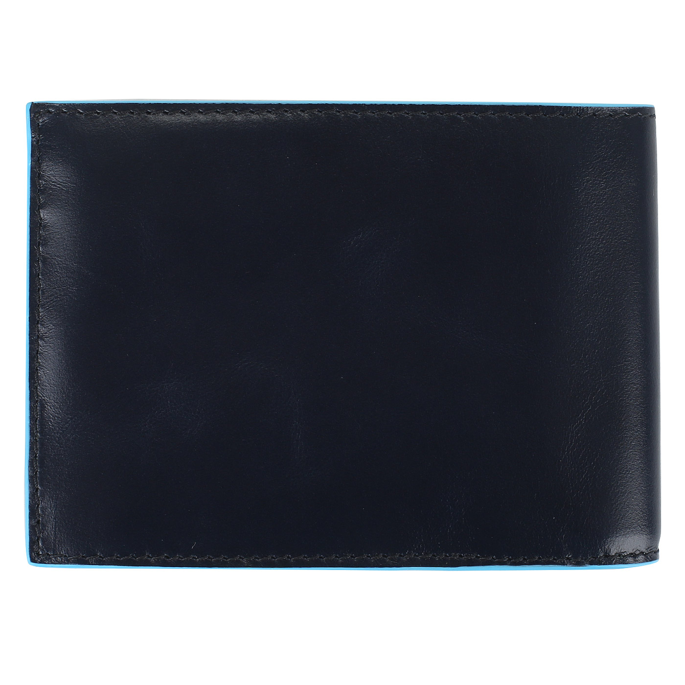 Портмоне из кожи Piquadro Blue square