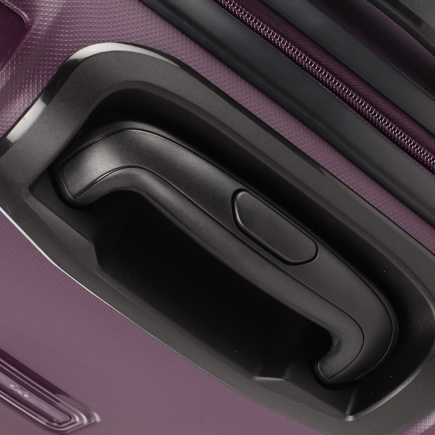 Чемодан маленький S из полипропилена Eberhart Storm