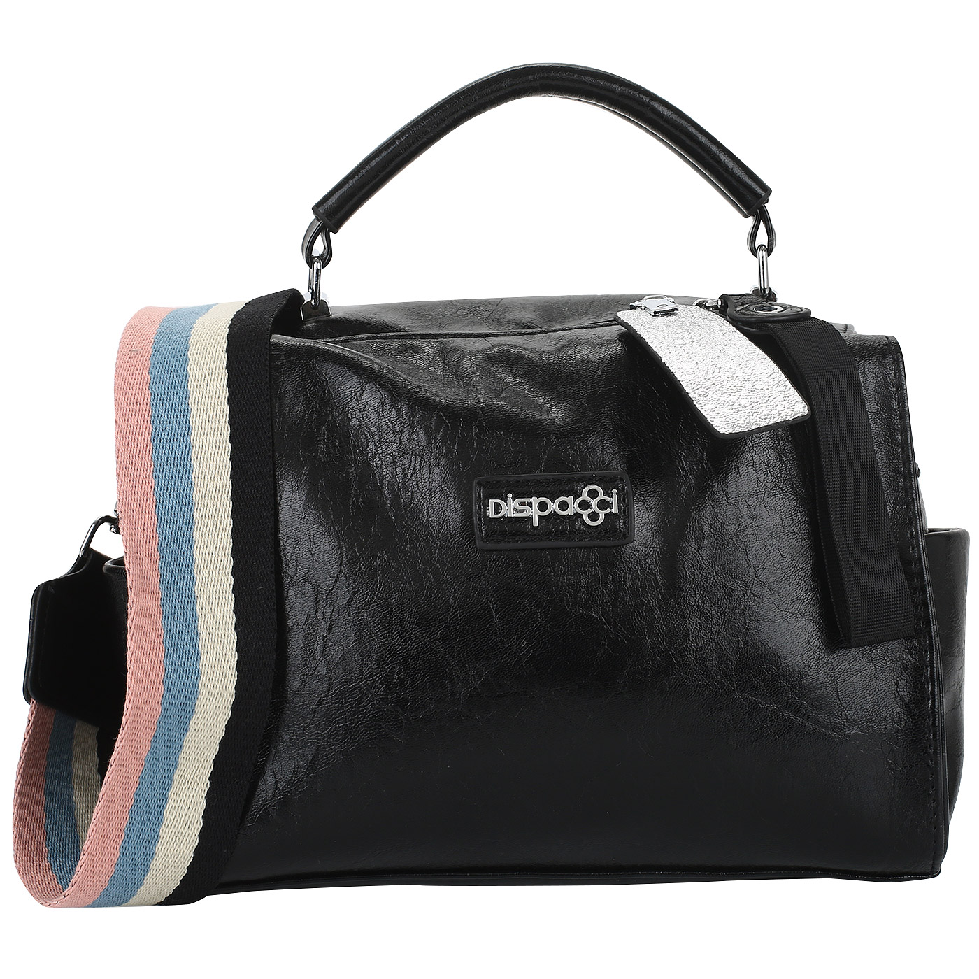 Dispacci Сумка из гладкой экокожи