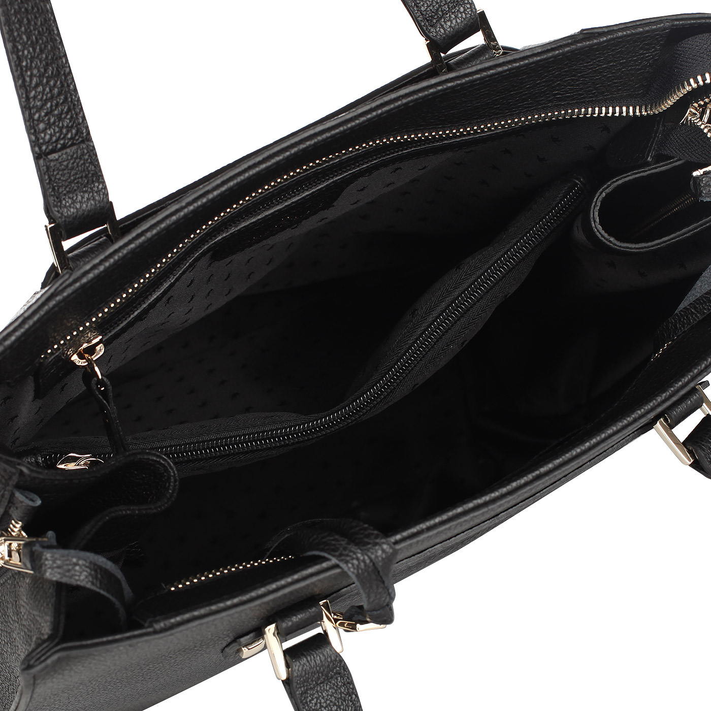 Сумка-тоут из кожи Aurelli 