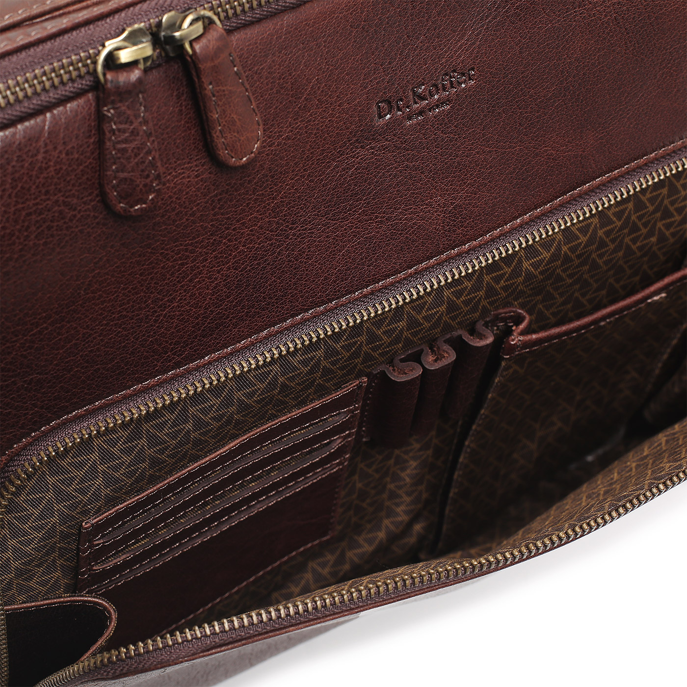 Сумка для ноутбука и документов Dr. Koffer 