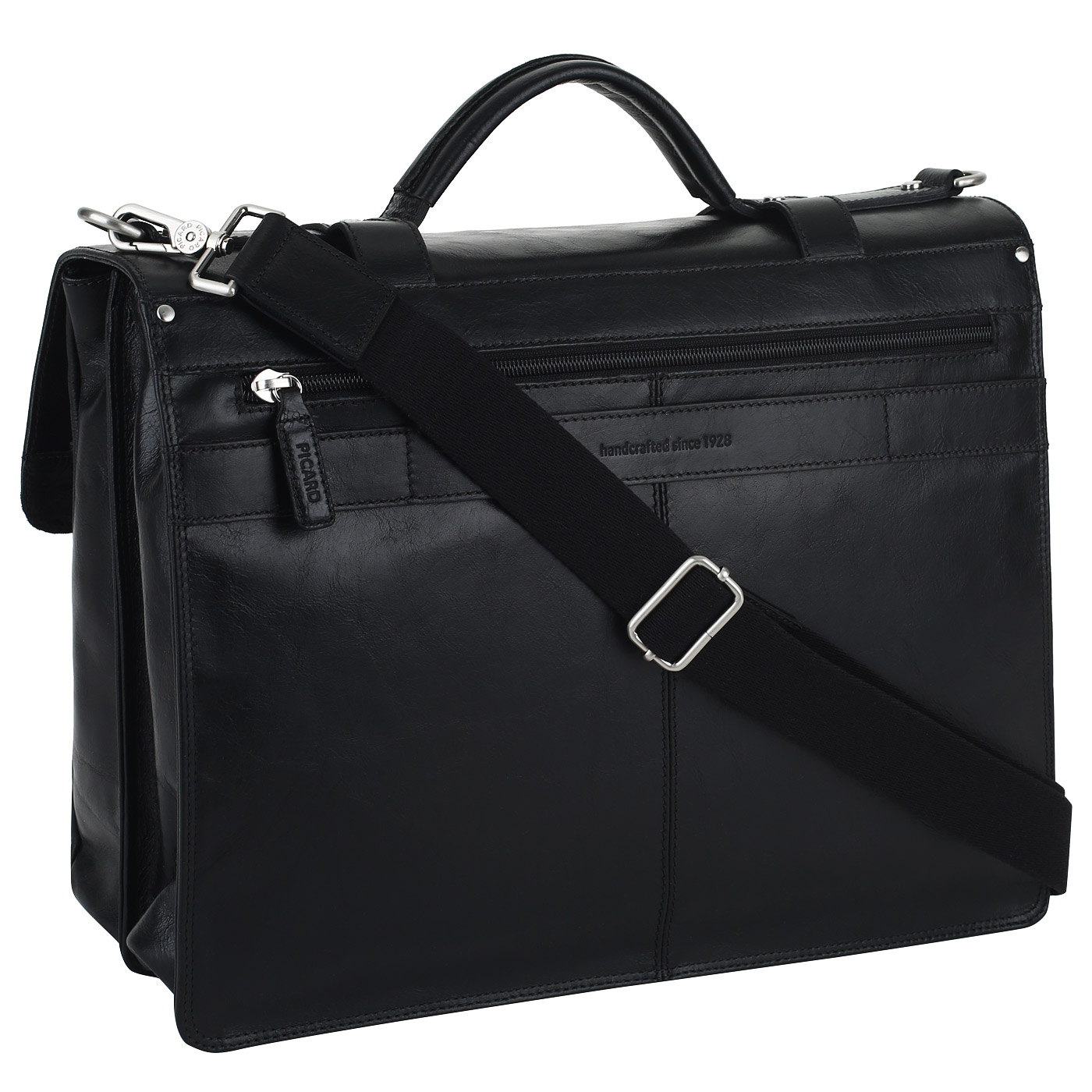 Мужской кожаный портфель Picard Buddy