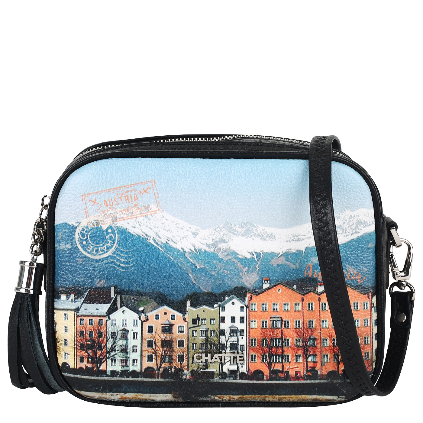 Chatte Сумочка с принтом