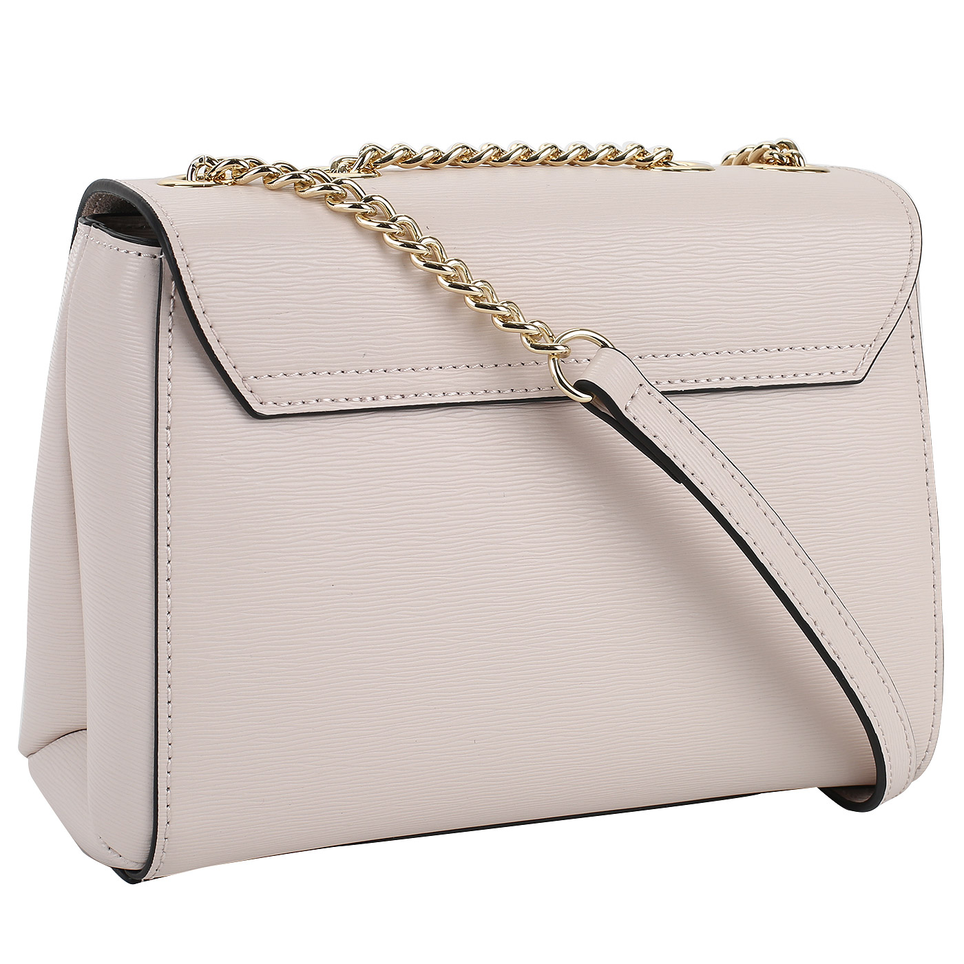 Сумочка из тисненой кожи Cromia Kesi