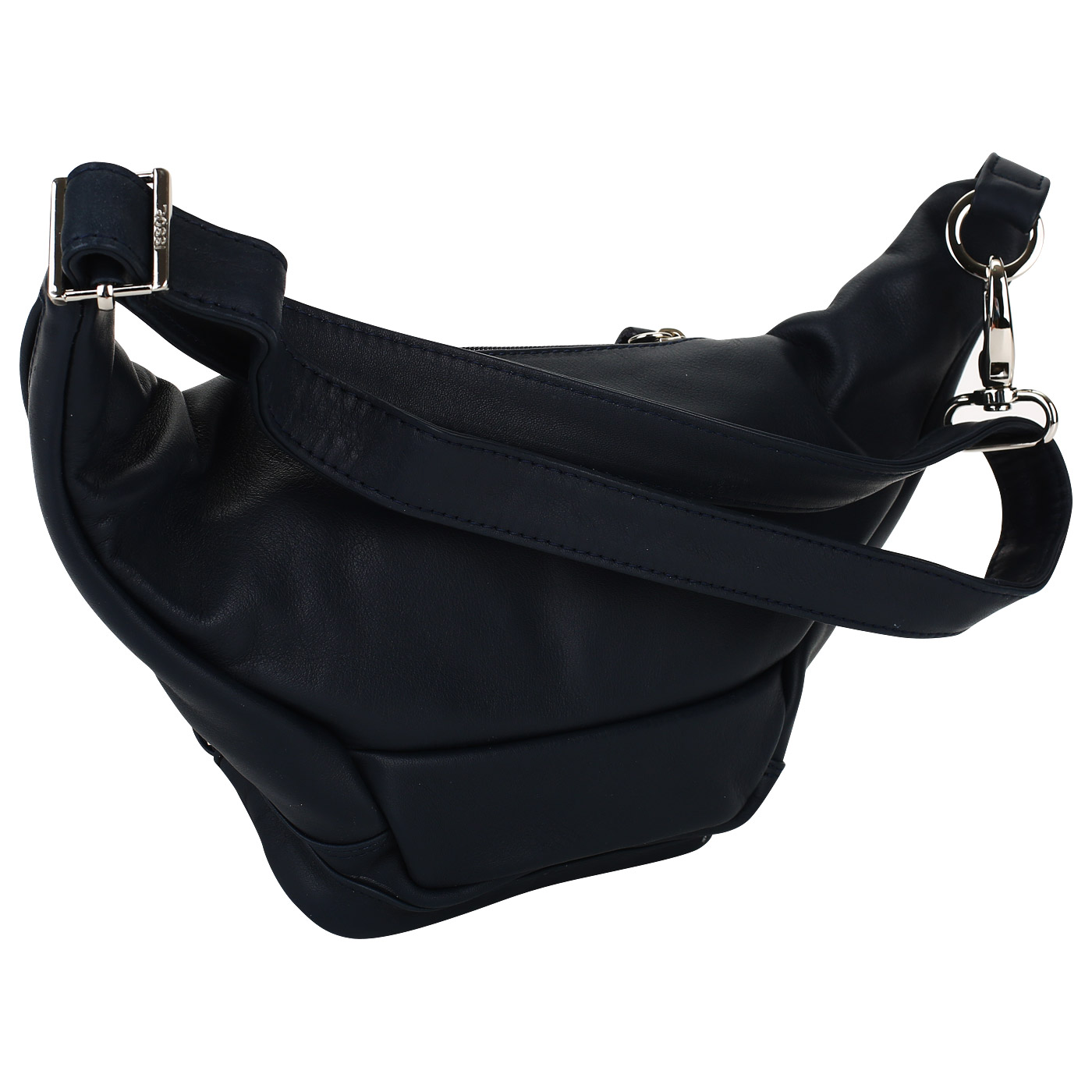 Поясная сумка из натуральной кожи Bruno Rossi 