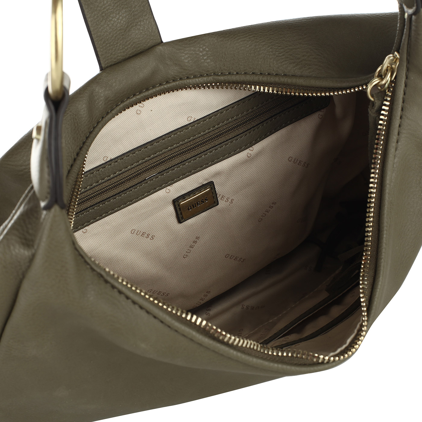 Мягкая сумка на молнии Guess Dixie