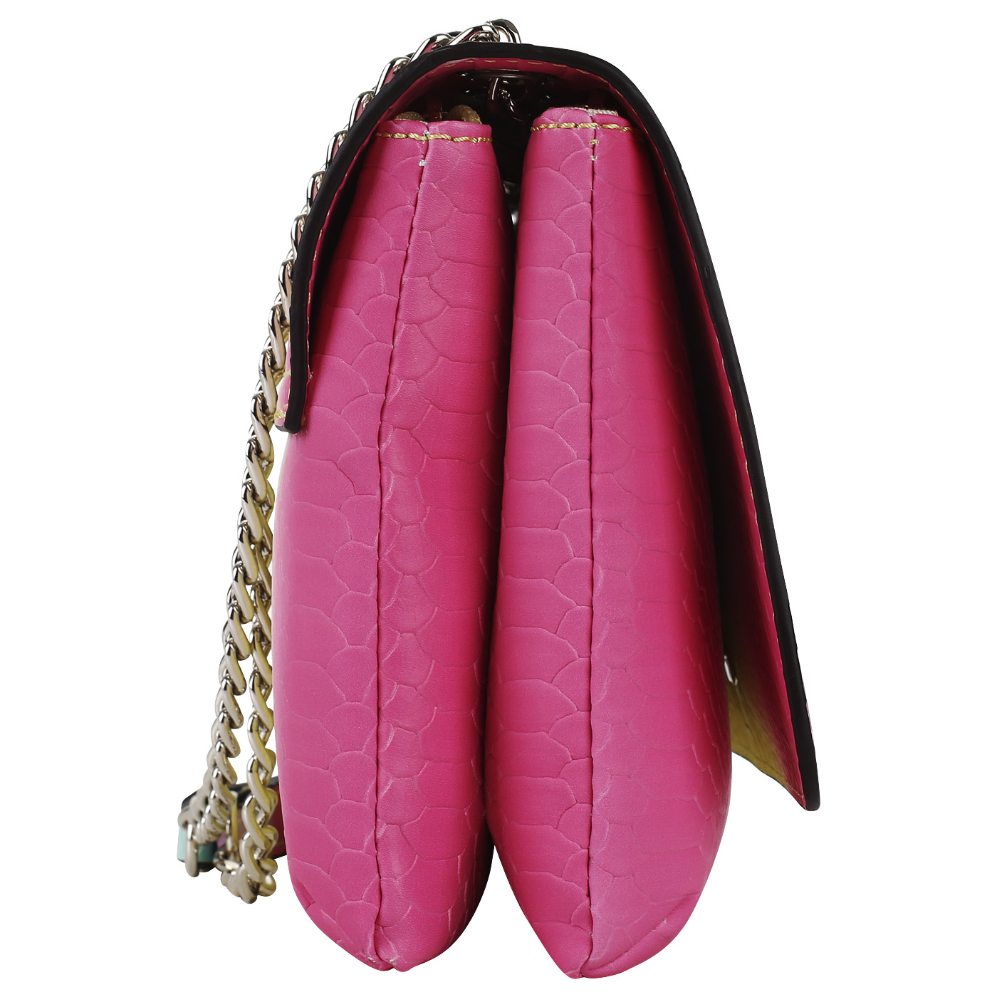 Сумка с отделкой под питона Guess Guess Chic