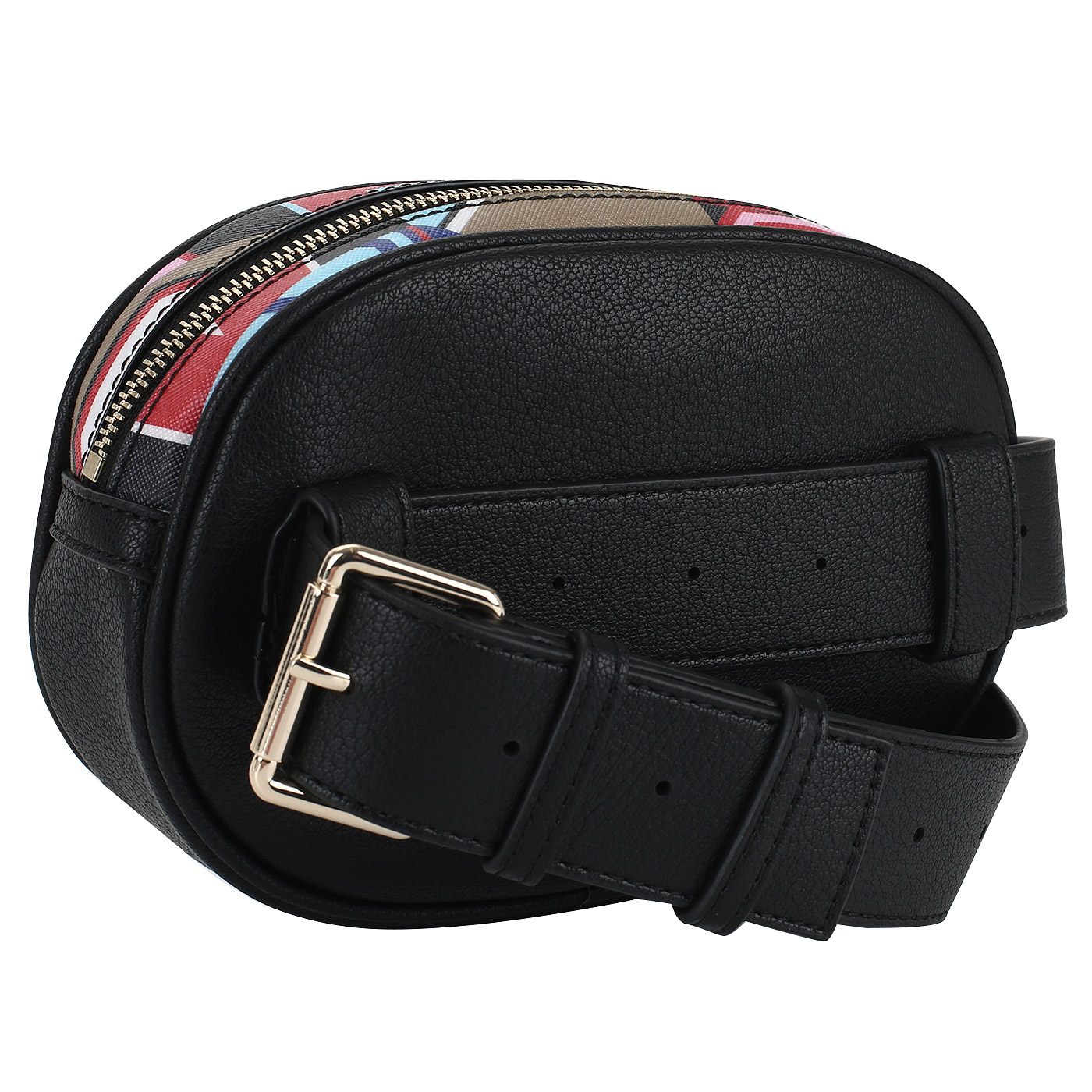 Сумочка на пояс Love Moschino Graphic Alphabet