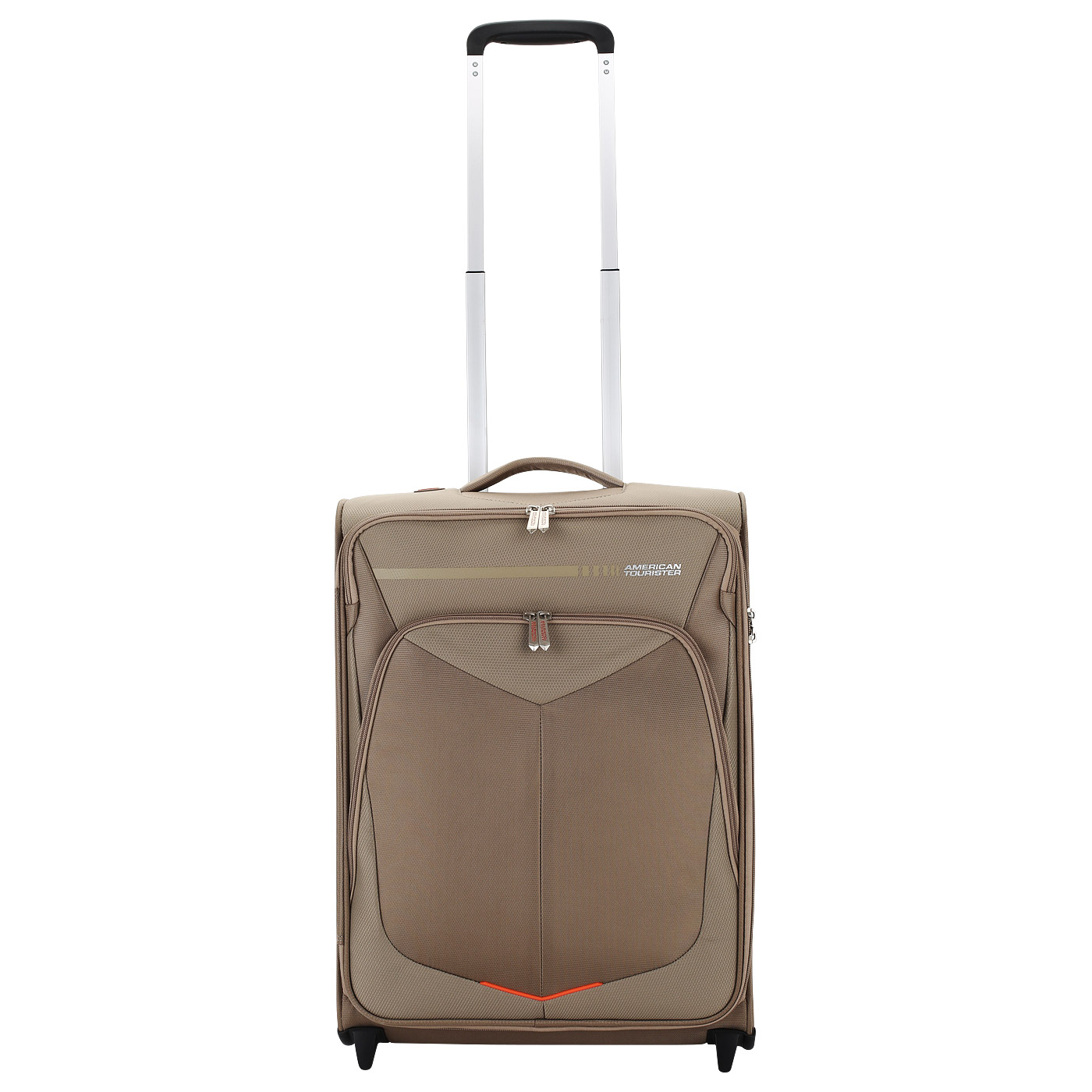 Чемодан для ручной клади тканевый с кодовым замком American Tourister Summerfunk