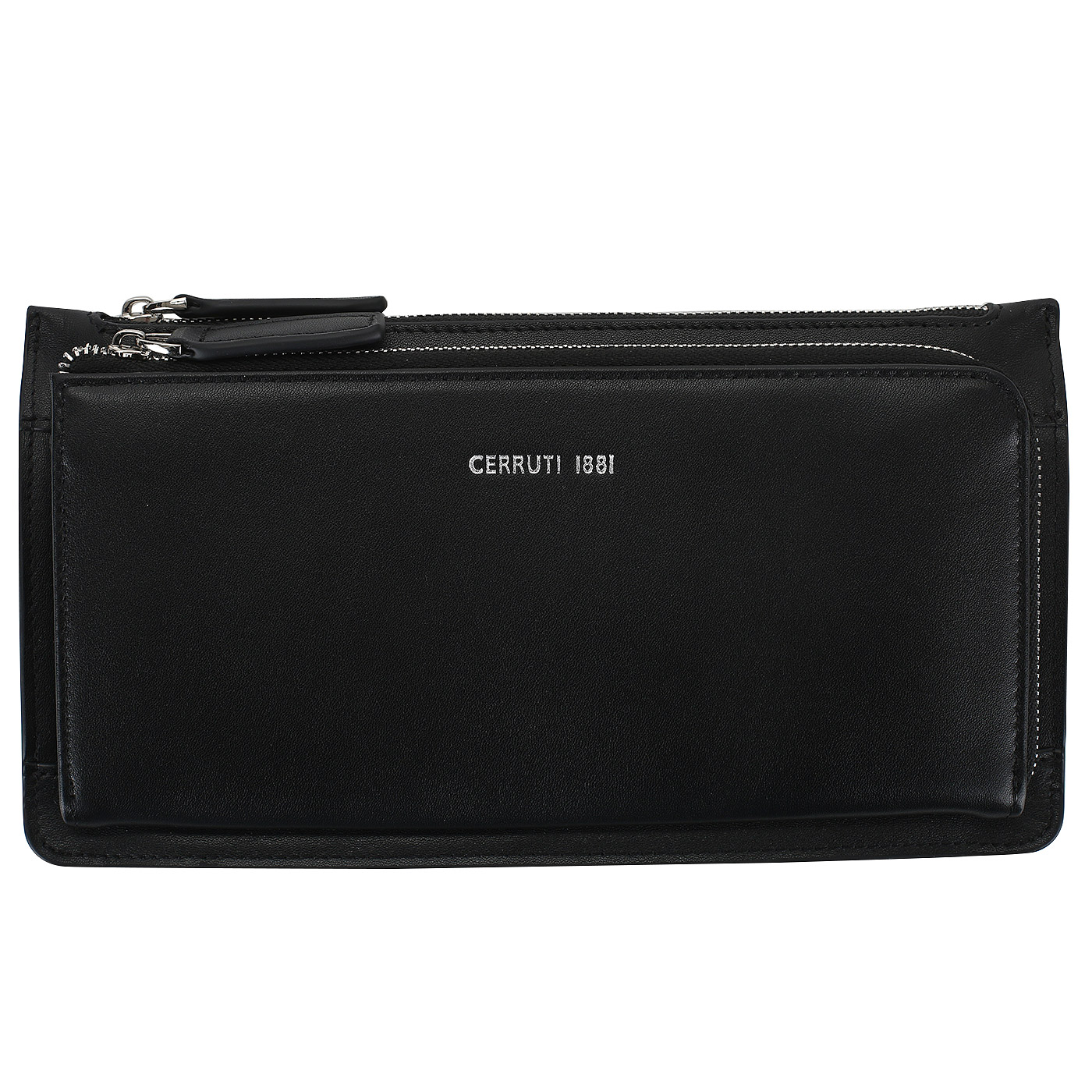 Cerruti 1881 Сумка-визитка с двумя отделами