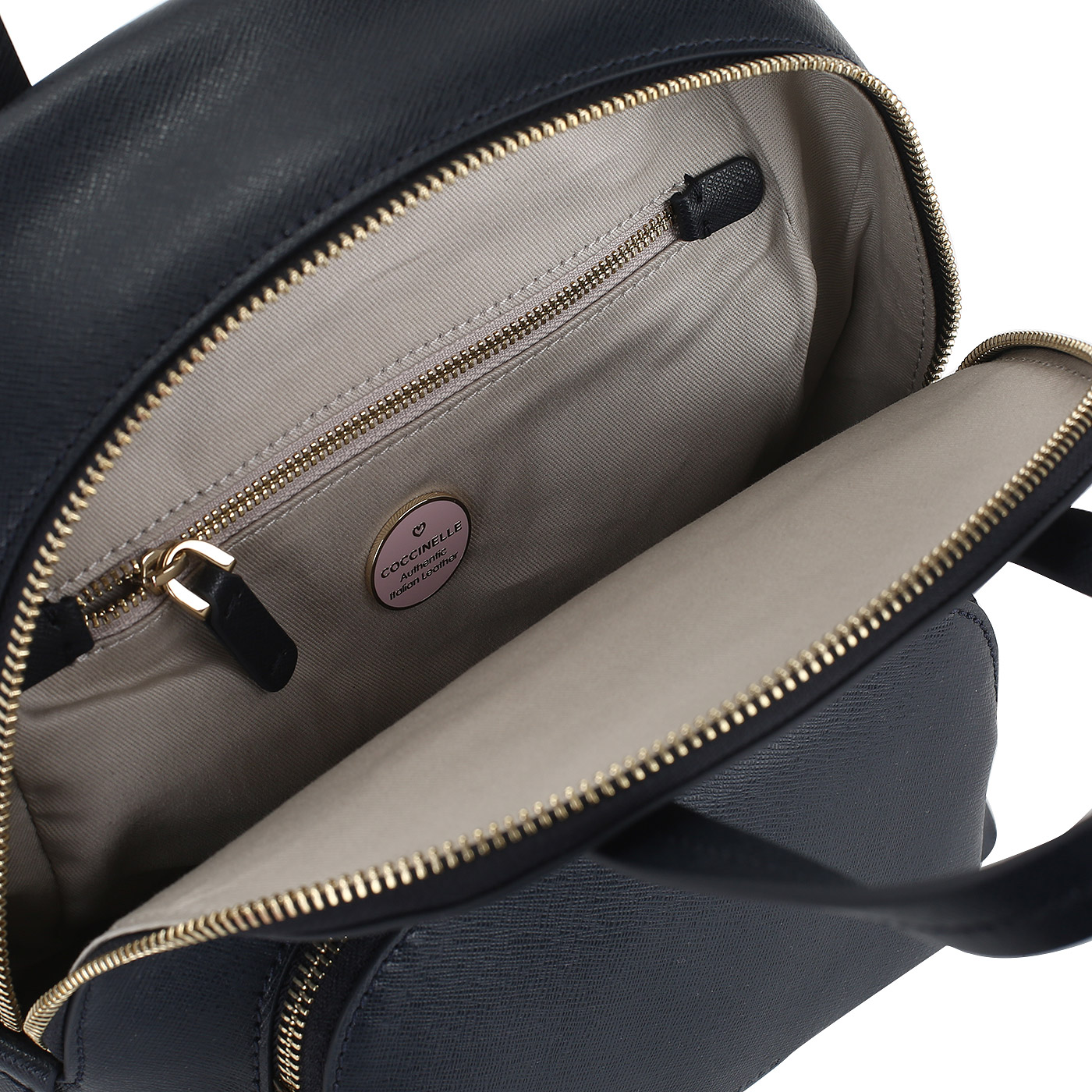 Рюкзак из сафьяна Coccinelle Dione Saffiano