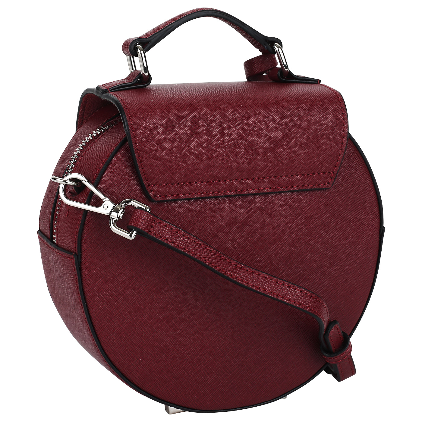 Бордовая сумочка Cromia Perla