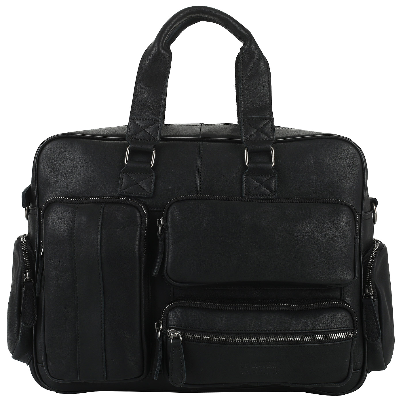 Dr. Koffer Сумка с внешними карманами