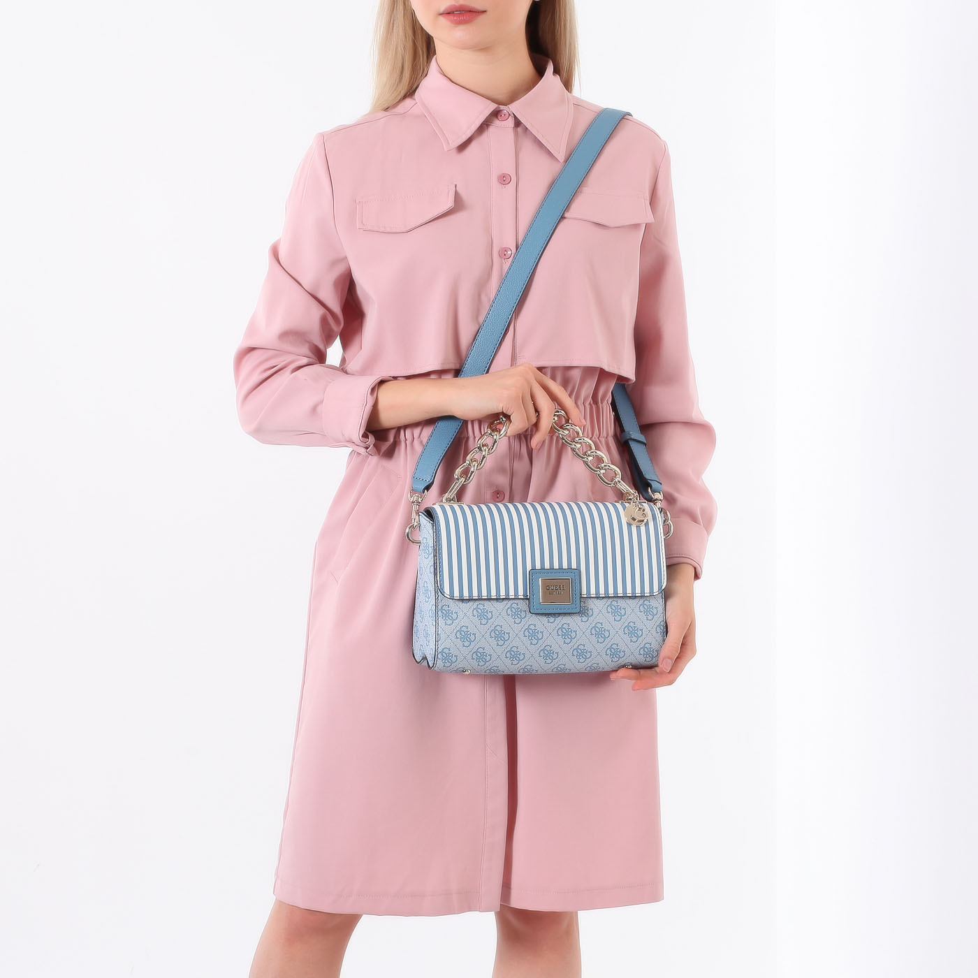 Сумка-мессенджер Guess Candace