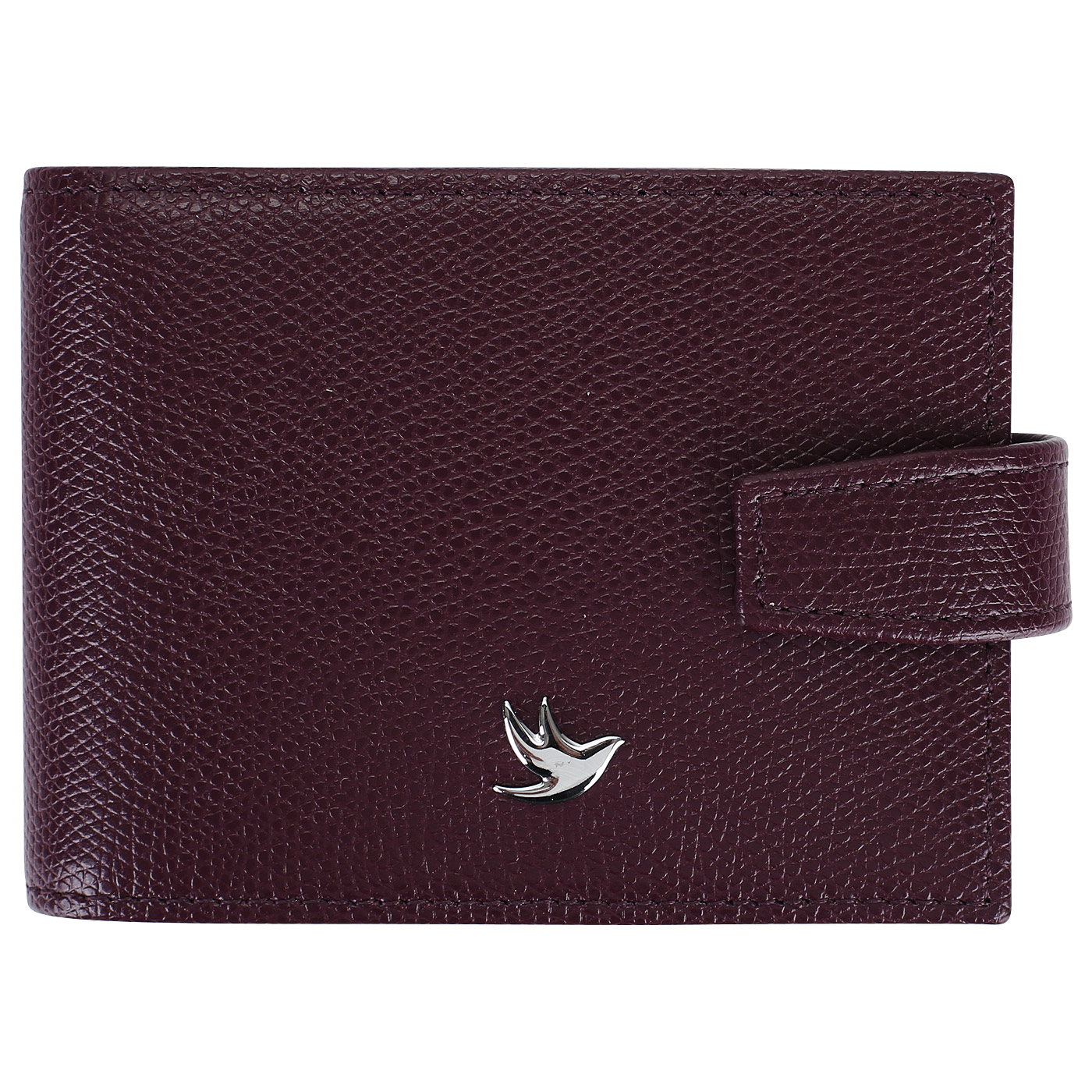 Aurelli Компактная визитница с  тиснением