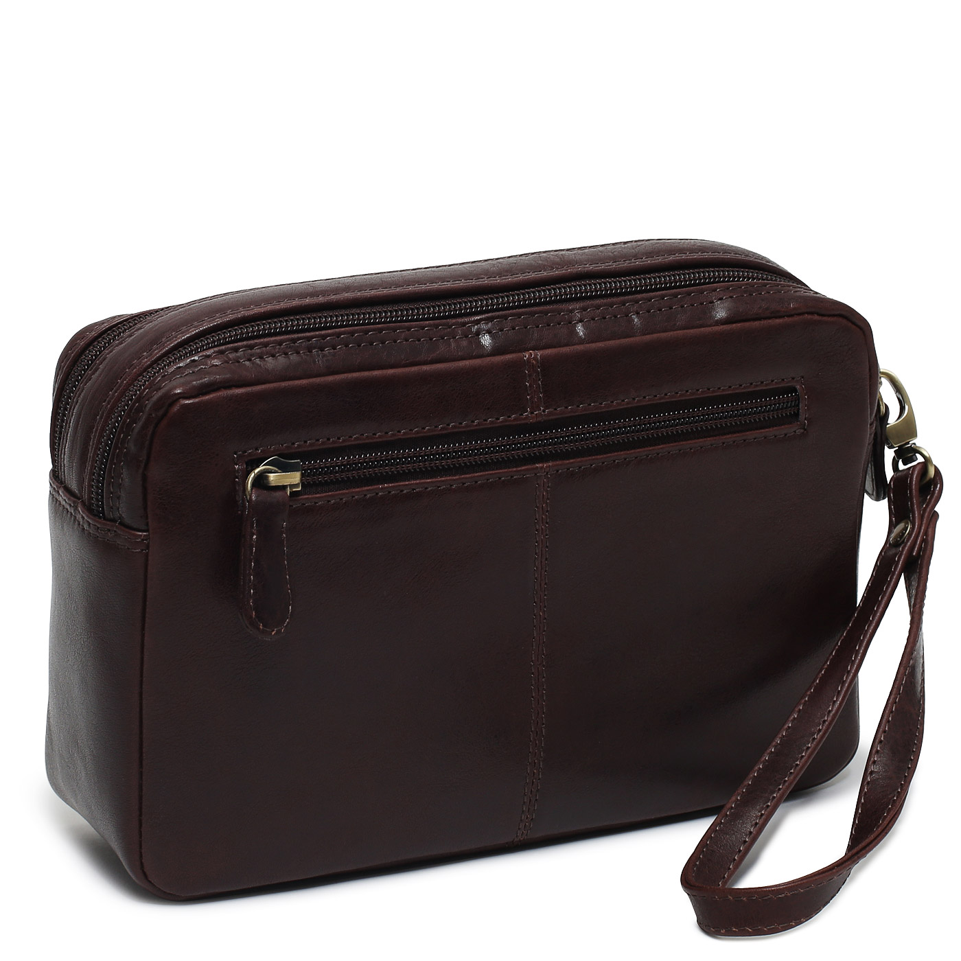 Кожаная сумка Dr. Koffer 