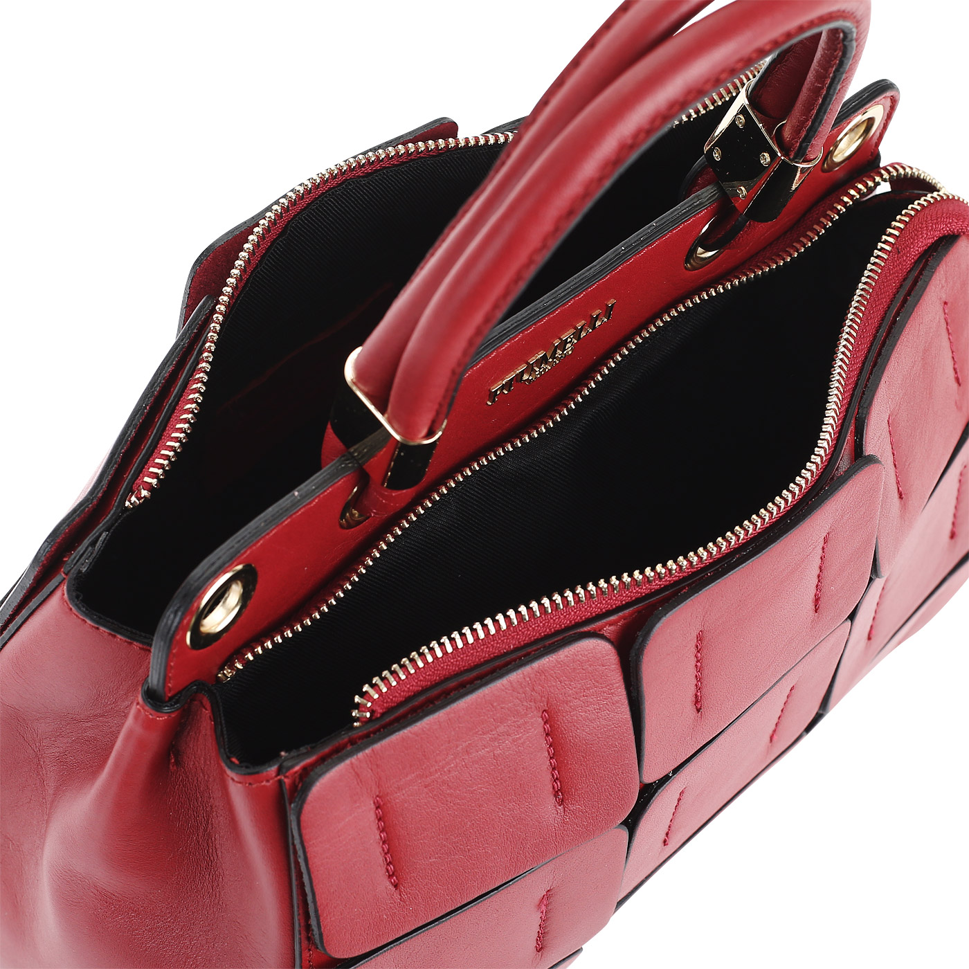 Сумка из красной кожи Piumelli Phoenix