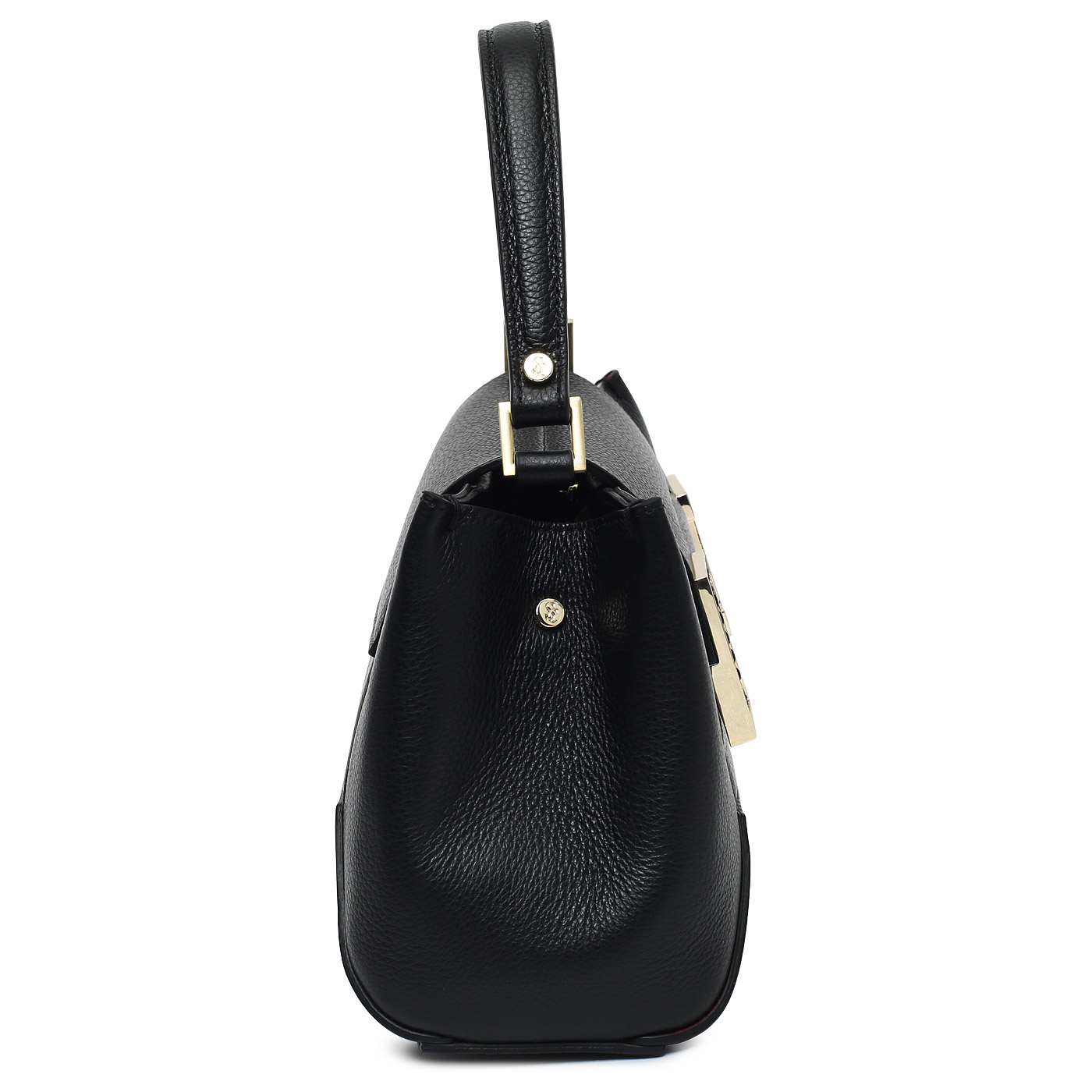 Кожаная сумка Carlo Salvatelli Marta gemma