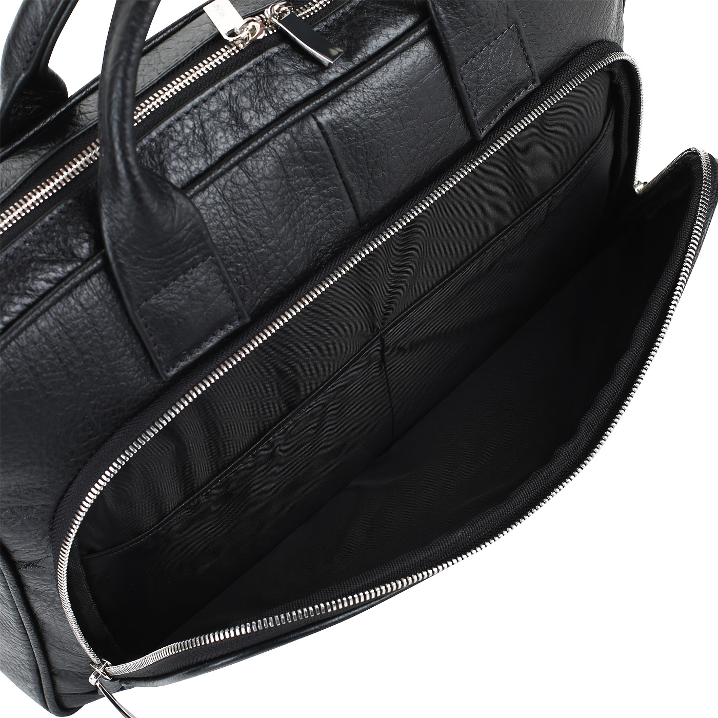 Деловая сумка из кожи Stevens 