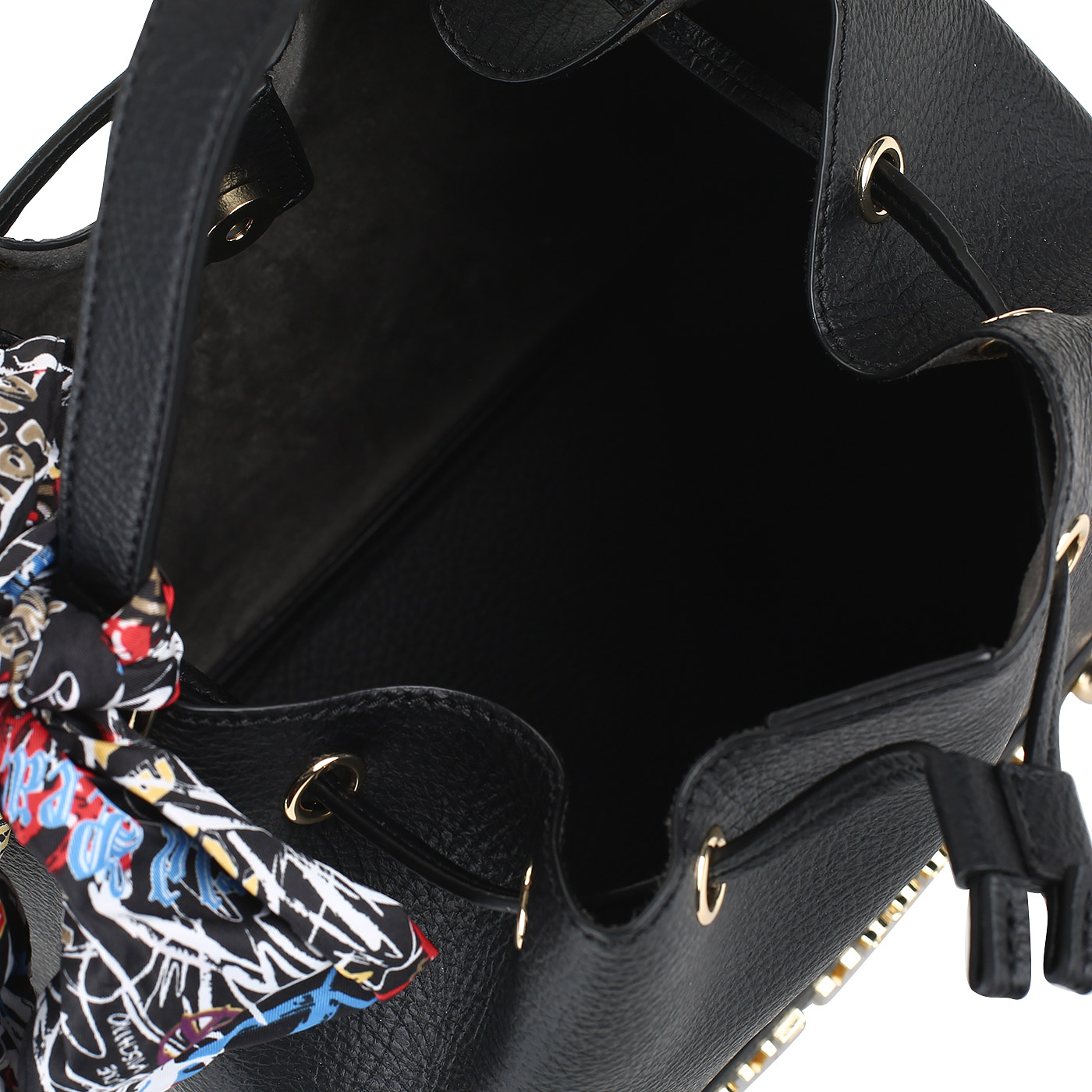 Сумка-хобо Love Moschino Lettering LM