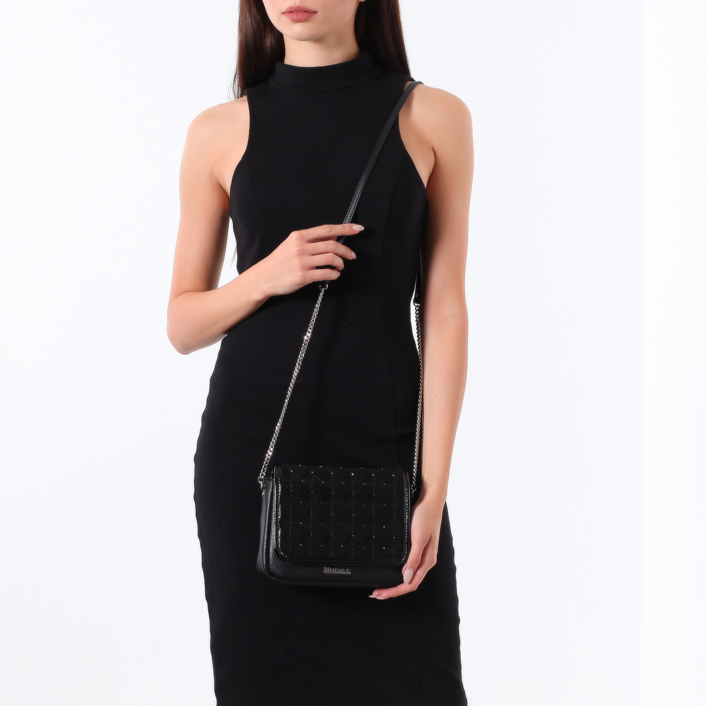 Сумочка со стразами Marina Creazioni 